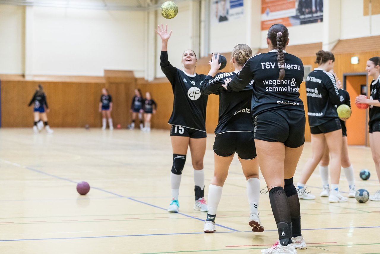 Bild 176 - wBJ TSV Ellerau - HSG Schue/We/Re : Ergebnis: 23:15